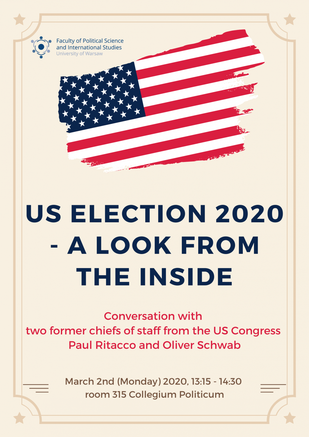 US ELECTION 2020 - a look from the inside - conversation