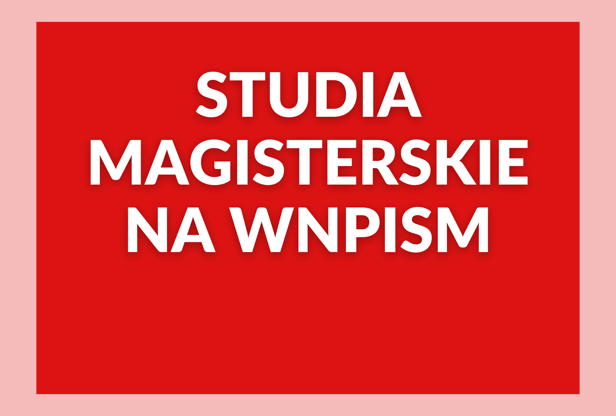 Wydział Nauk Politycznych i Studiów Międzynarodowych – Uniwersytet