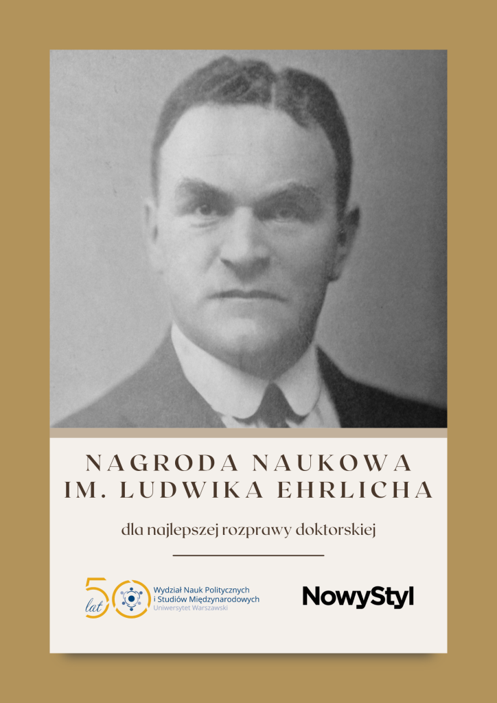 Nagroda Naukowa im. Ludwika Ehrlicha 2025